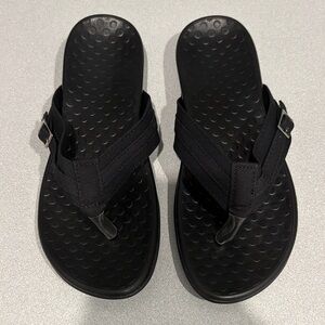 Women’s OrthoFit Black Sandals